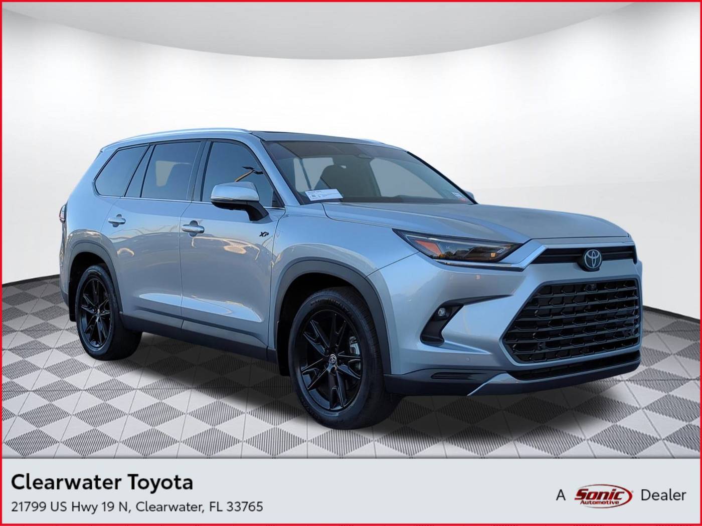 2024 Toyota Grand Highlander Limited — SUV — 12,437 mi — Clearwater, FL