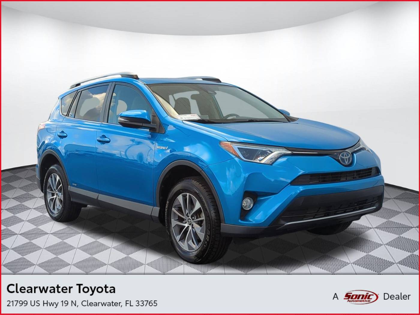 2018 Toyota RAV4 Hybrid XLE — SUV — 42,455 mi — Clearwater, FL