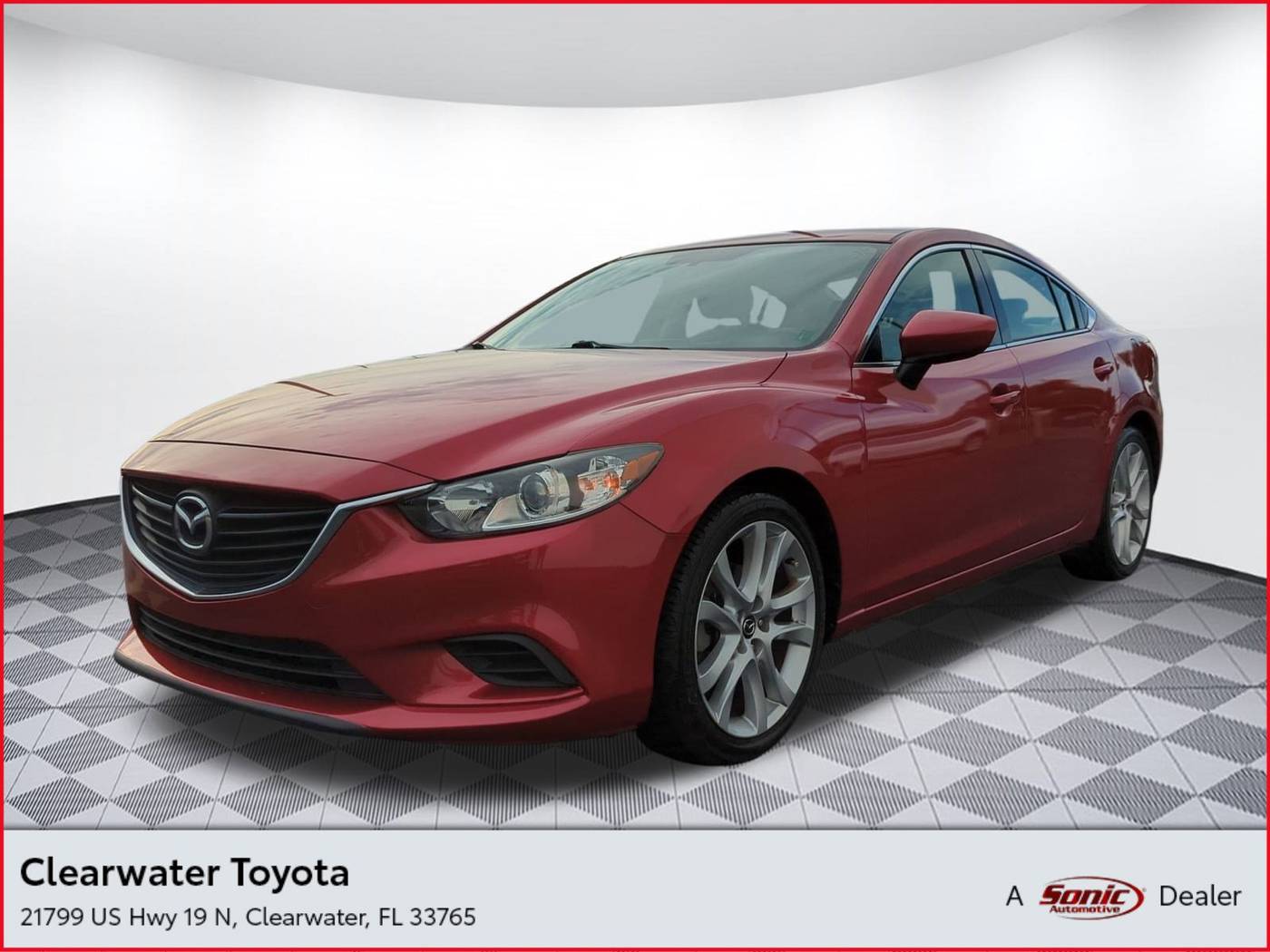 2016 Mazda Mazda6 i Touring — Sedan — 76,461 mi — Clearwater, FL