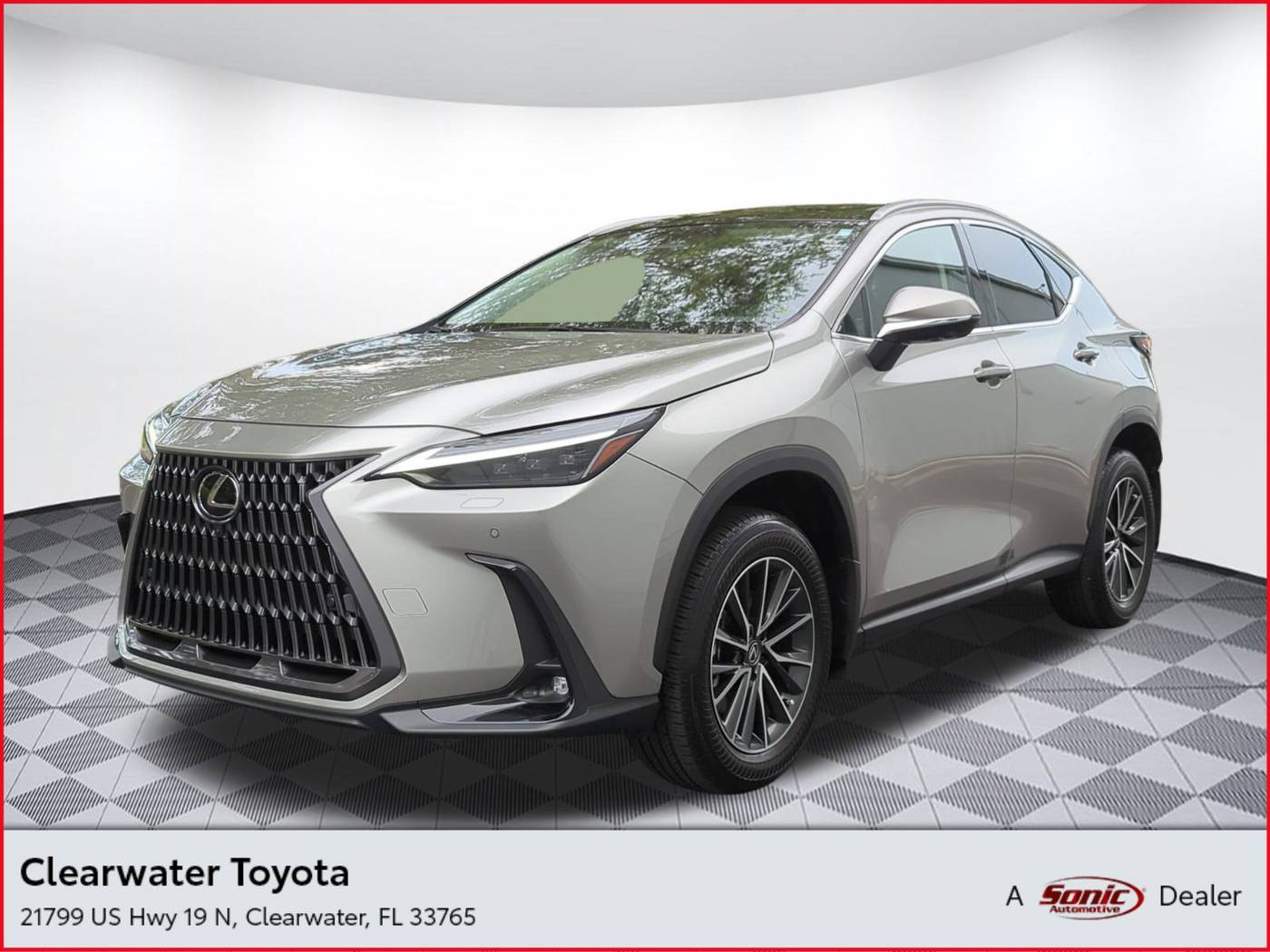 2024 Lexus NX NX 350 Luxury — SUV — 8,249 mi — Clearwater, FL