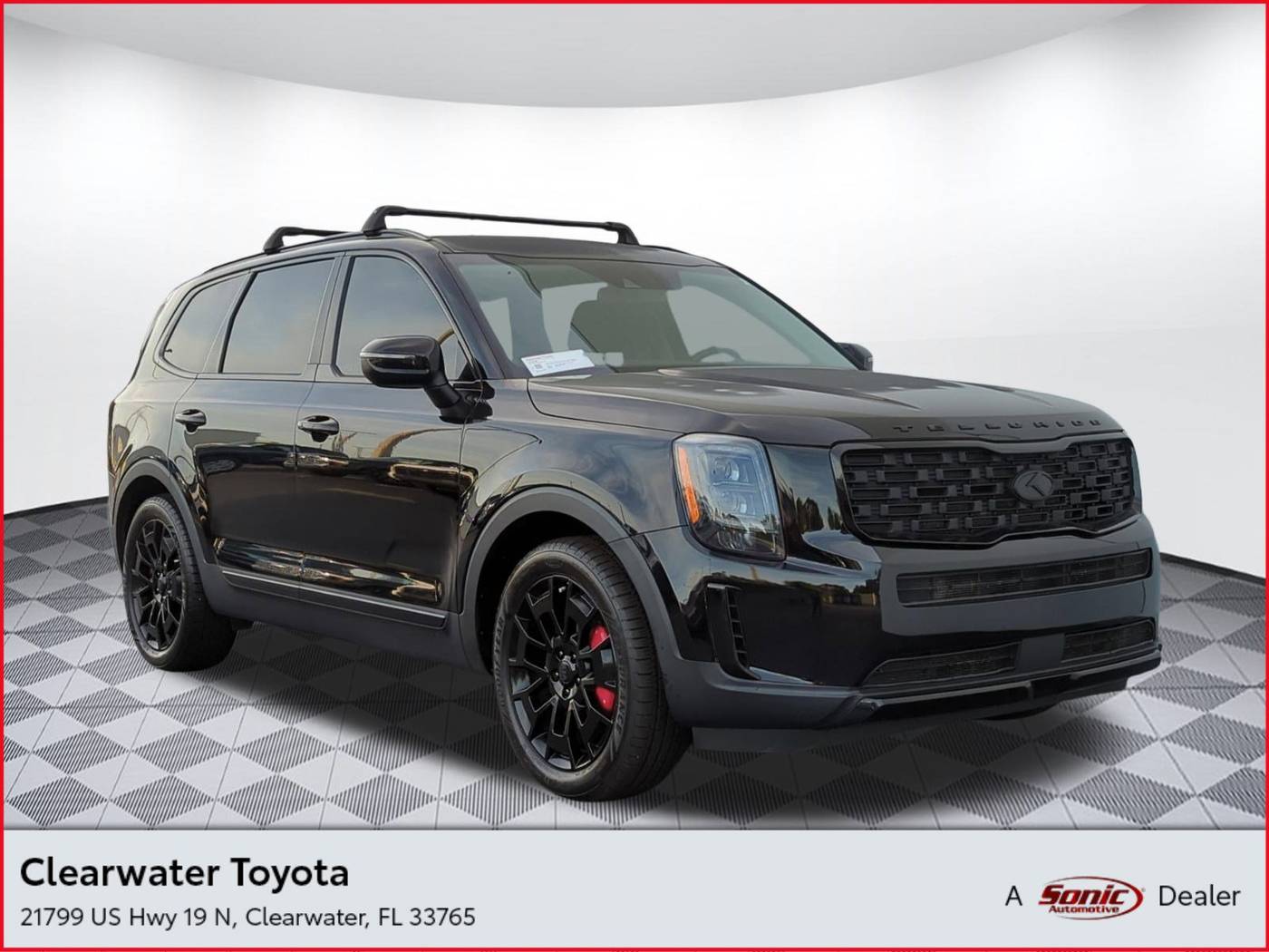 2021 Kia Telluride EX — SUV — 81,161 mi — Clearwater, FL