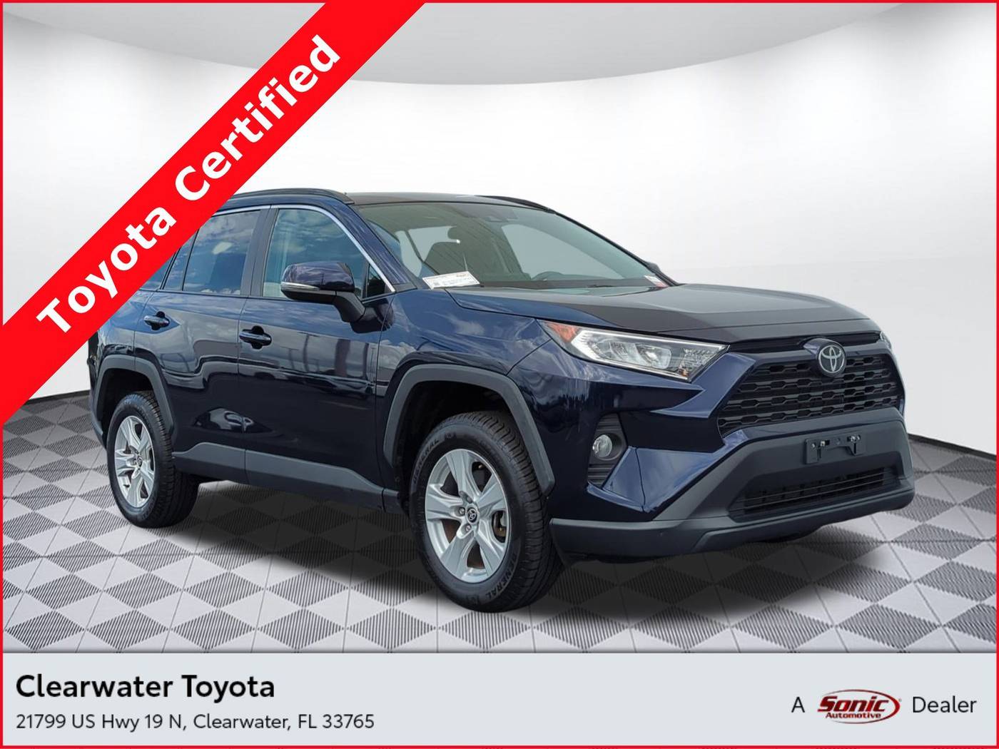 2021 Toyota RAV4 XLE — SUV — 39,328 mi — Clearwater, FL
