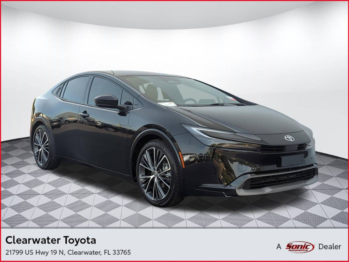 2023 Toyota Prius Limited — Hatchback — 7,114 mi — Clearwater, FL