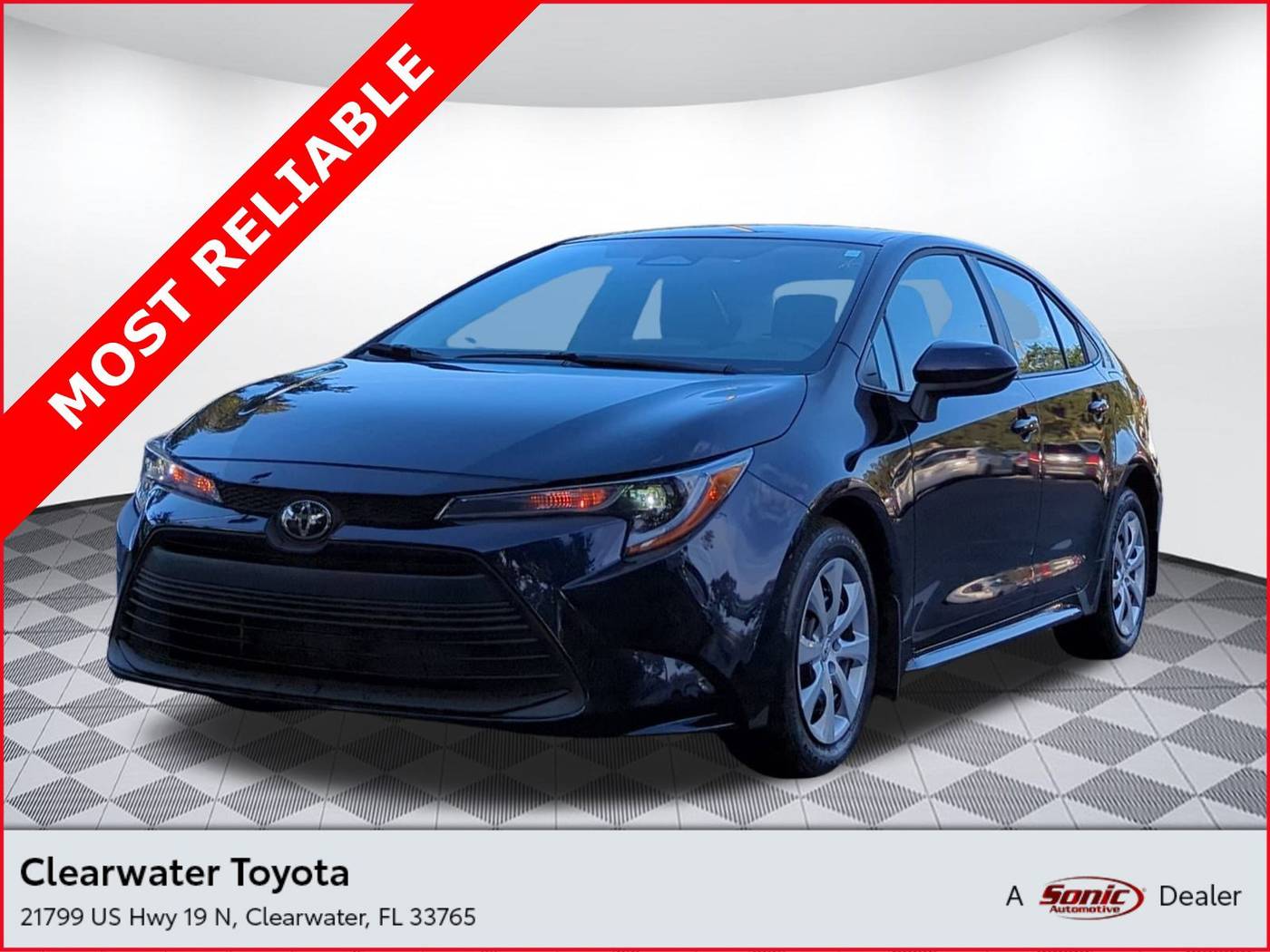 2025 Toyota Corolla LE — Sedan — 4,623 mi — Clearwater, FL