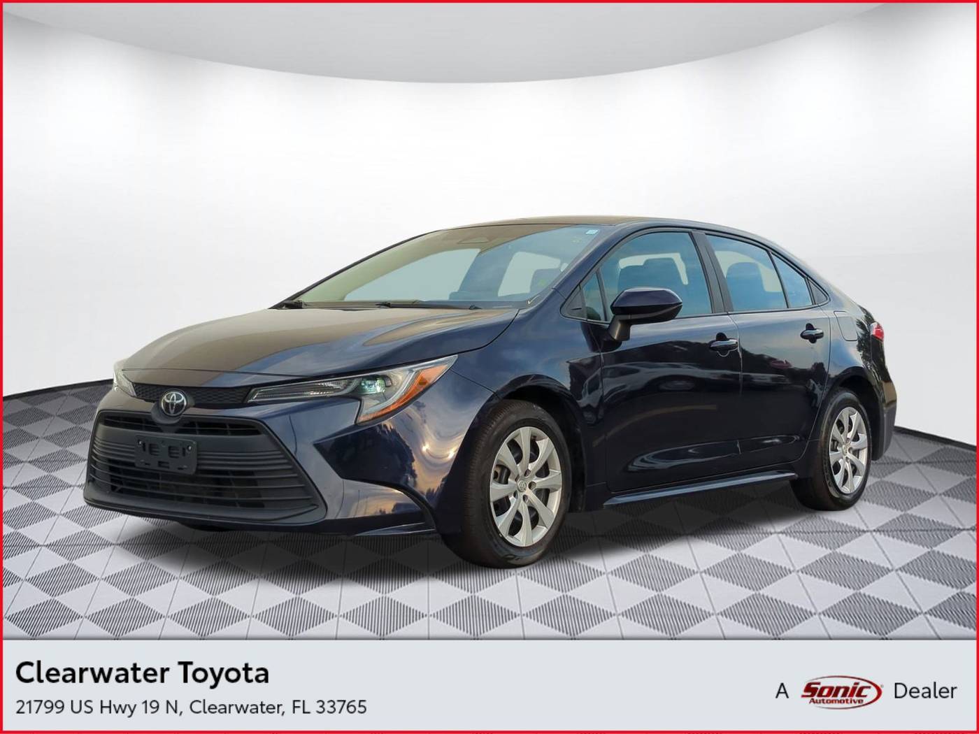 2023 Toyota Corolla LE — Sedan — 53,301 mi — Clearwater, FL