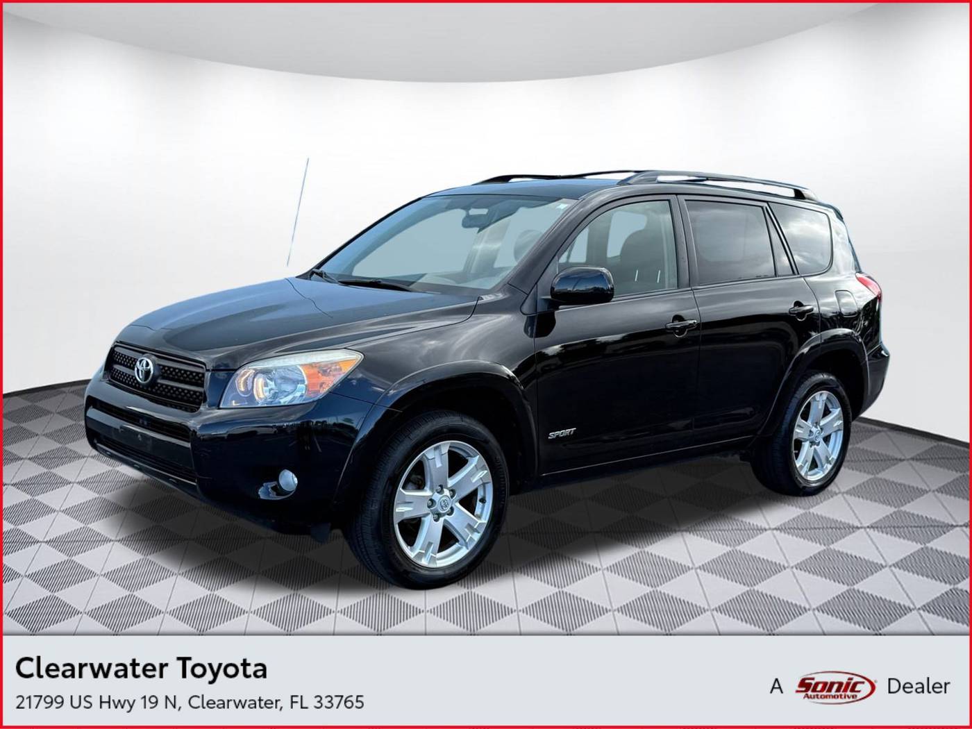 2008 Toyota RAV4 Sport — SUV — 103,936 mi — Clearwater, FL
