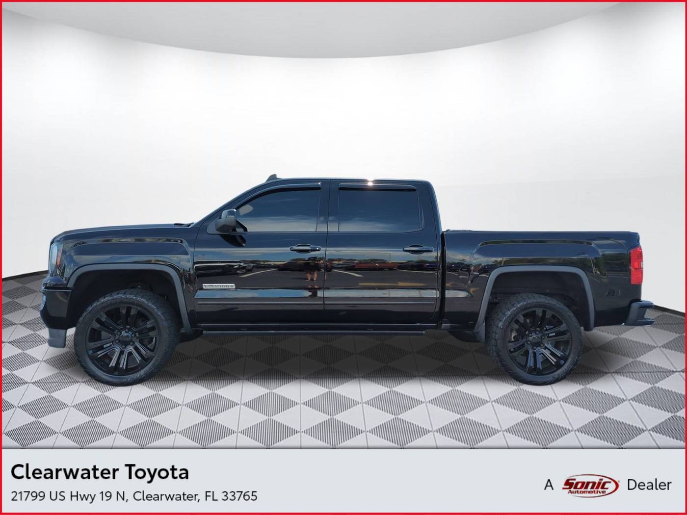 2017 GMC Sierra 1500 SLE — Pickup Truck — 129,769 mi — Clearwater, FL