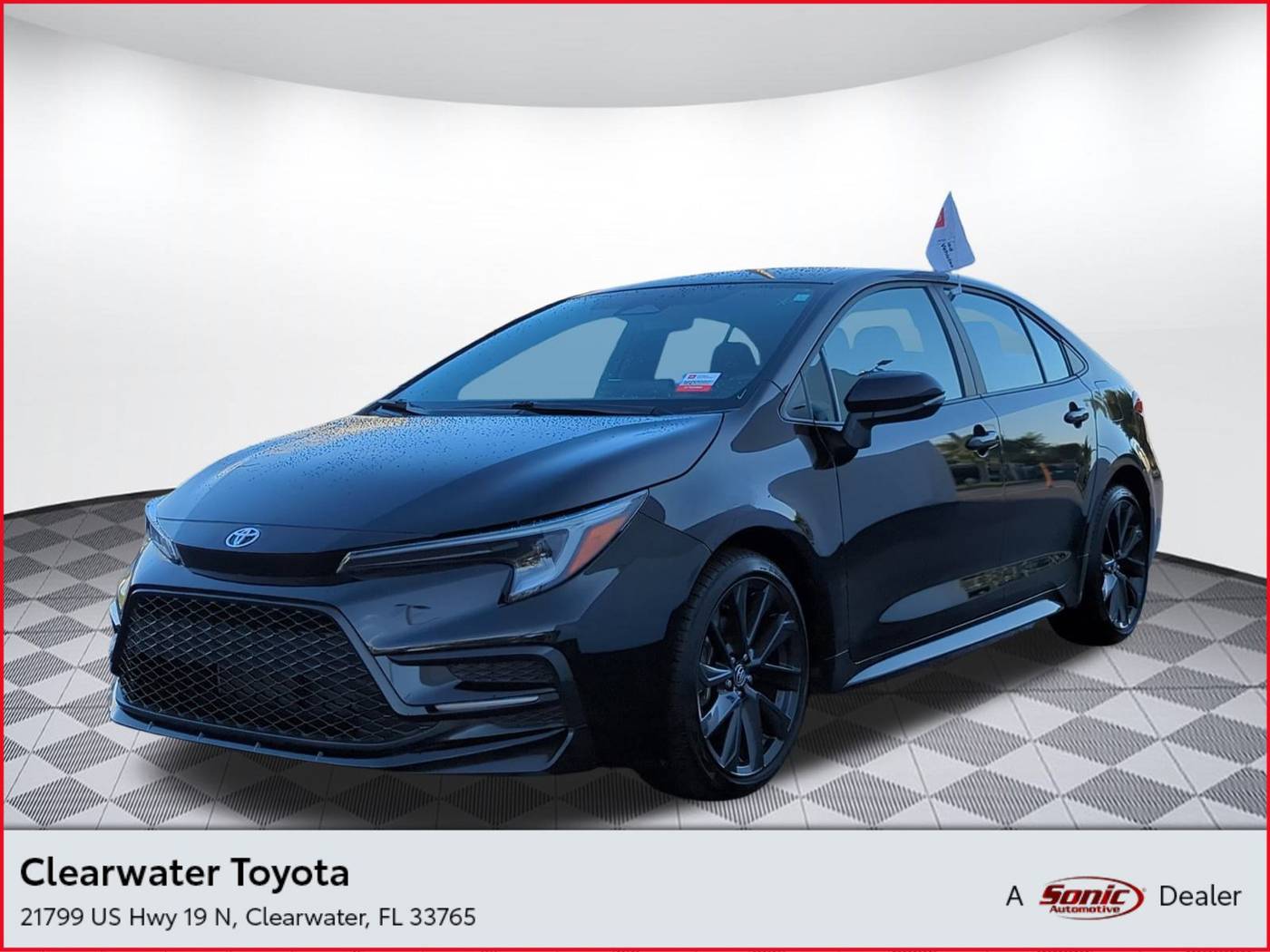 2024 Toyota Corolla SE — Sedan — 9,145 mi — Clearwater, FL