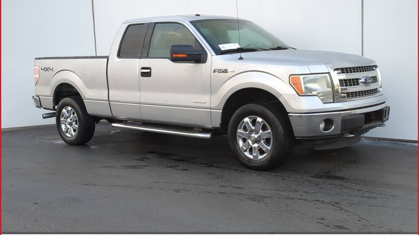 2013 Ford F-150 XLT — Pickup Truck — 92,934 mi — Clearwater, FL