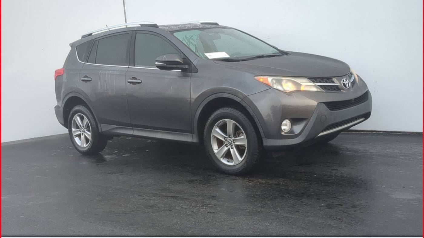 2015 Toyota RAV4 XLE — SUV — 159,459 mi — Clearwater, FL