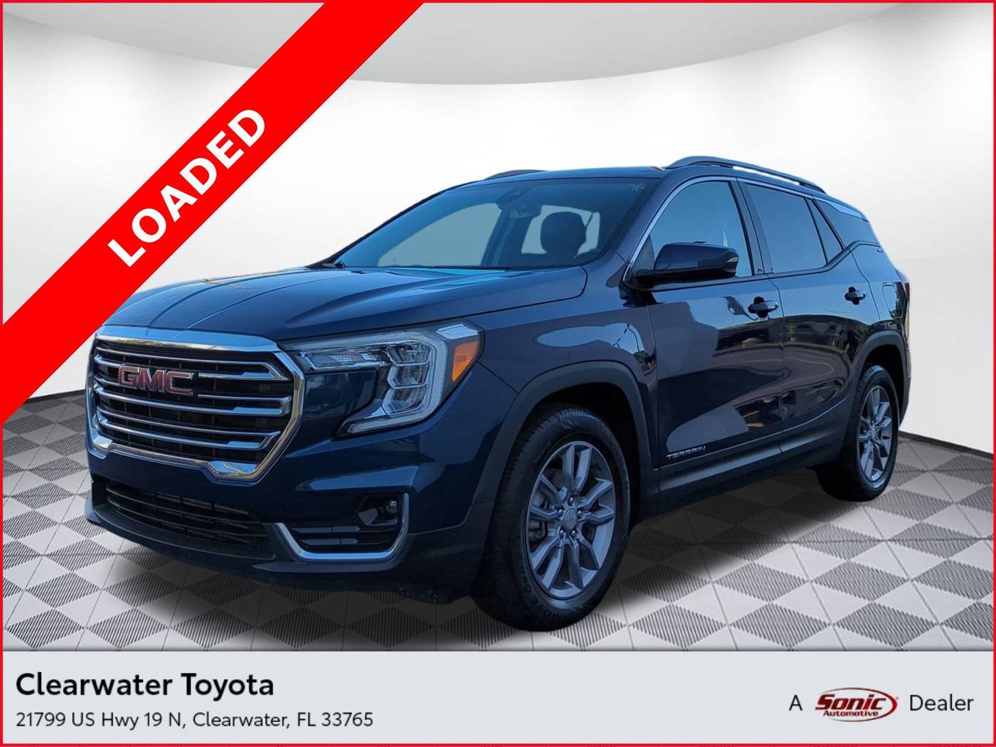 2023 GMC Terrain SLT — SUV — 55,736 mi — Clearwater, FL