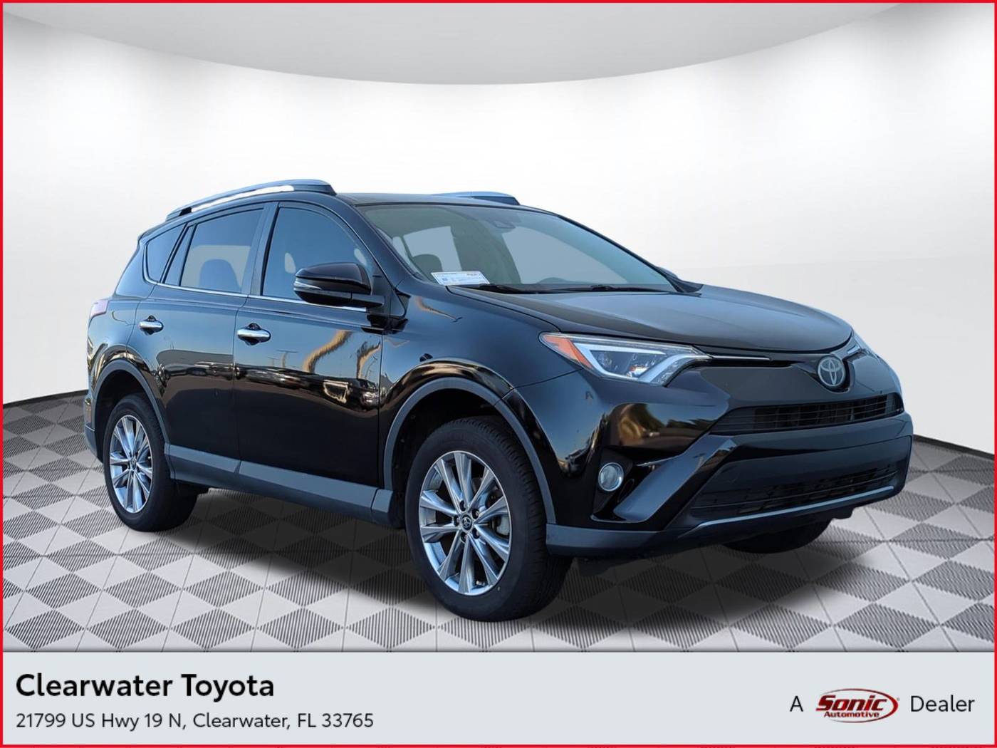2017 Toyota RAV4 Limited — SUV — 63,791 mi — Clearwater, FL