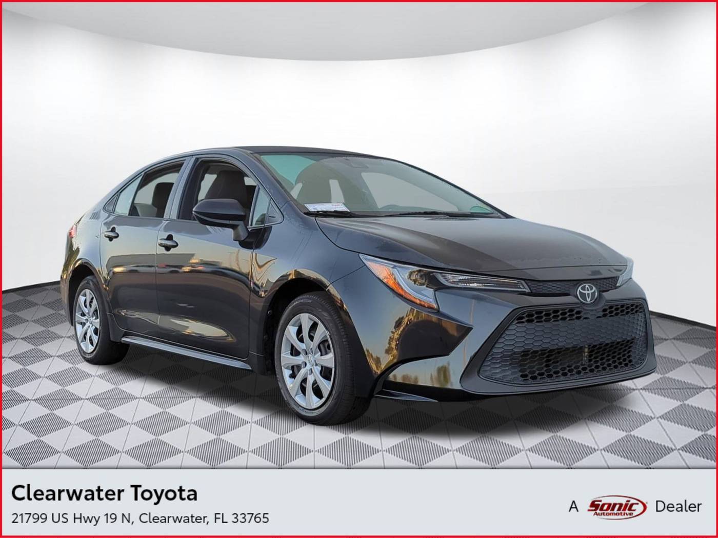 2021 Toyota Corolla LE — Sedan — 20,607 mi — Clearwater, FL