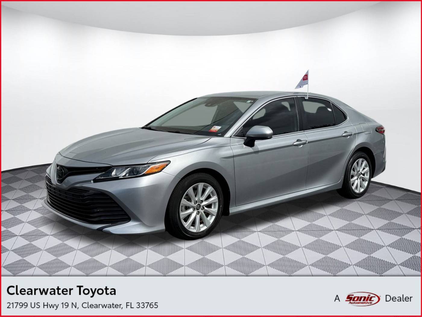 2020 Toyota Camry LE — Sedan — 37,910 mi — Clearwater, FL