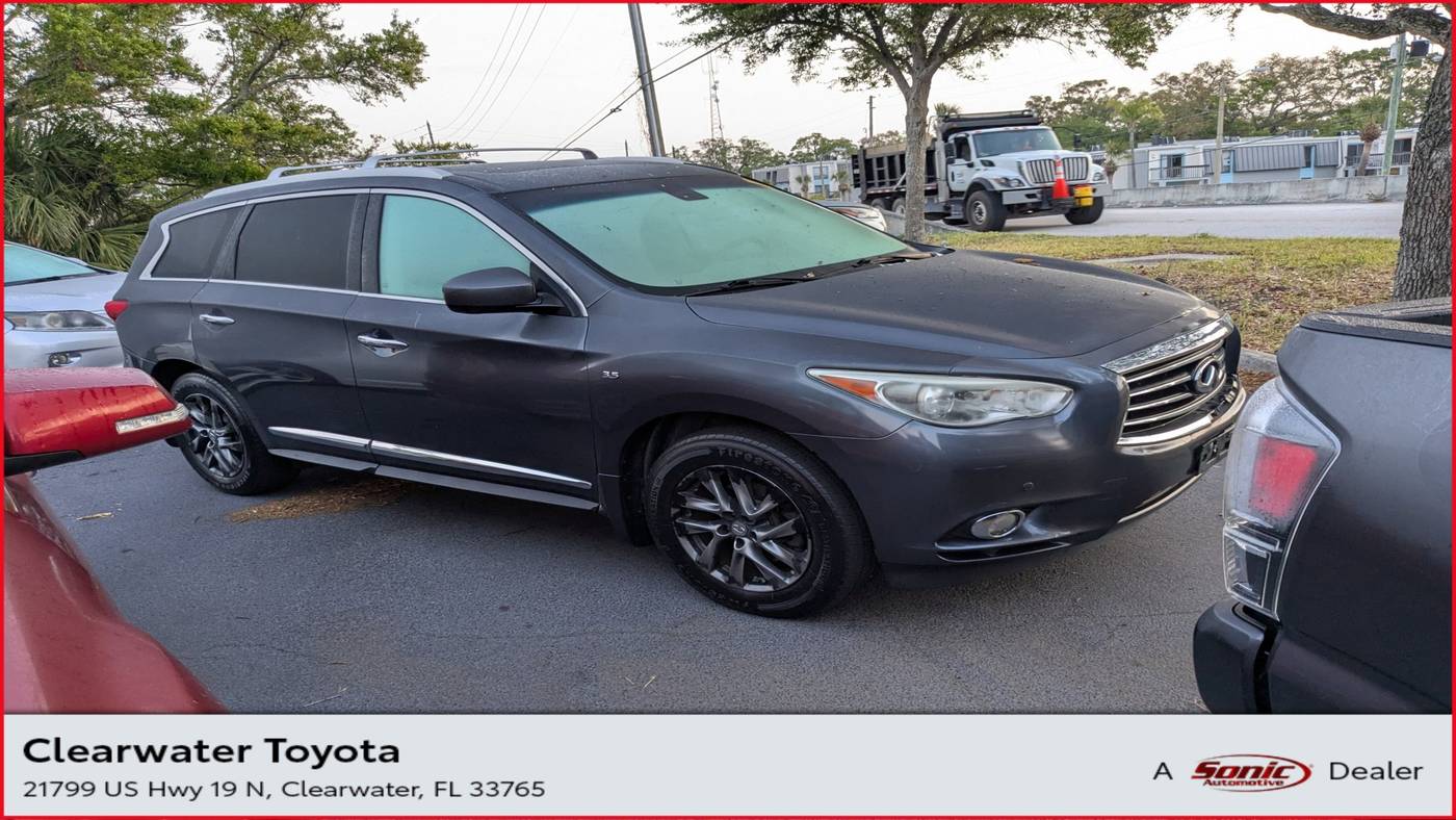2014 INFINITI QX60 3.5 — SUV — 111,803 mi — Clearwater, FL