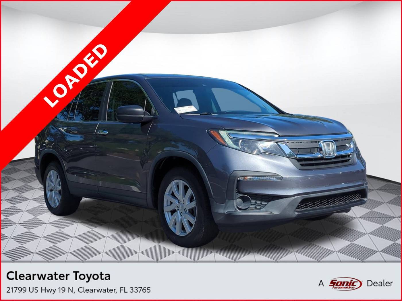 2020 Honda Pilot LX — SUV — 81,655 mi — Clearwater, FL