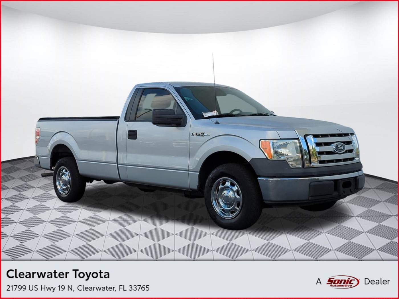 2011 Ford F-150 XL — Pickup Truck — 98,821 mi — Clearwater, FL