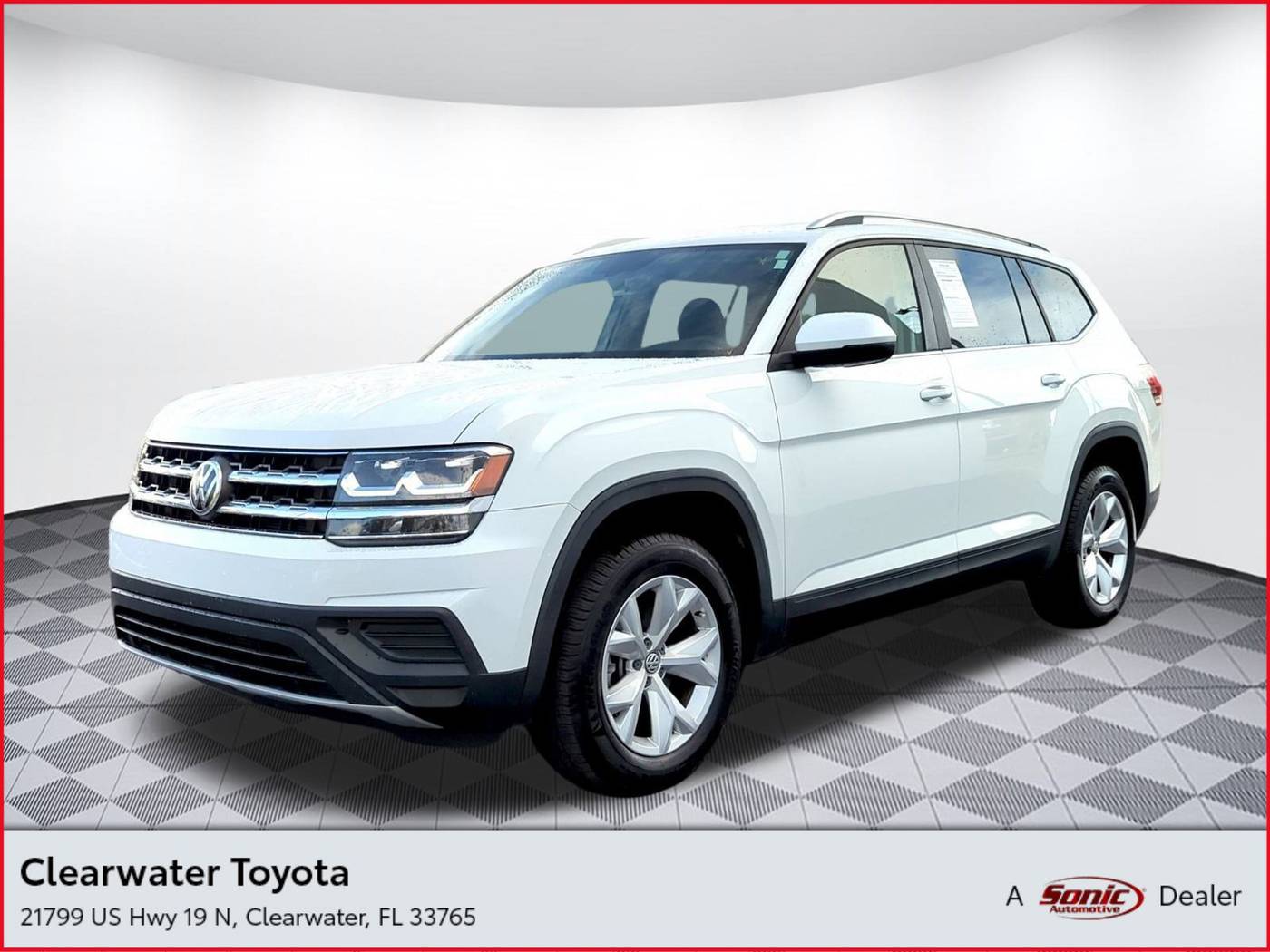 2019 Volkswagen Atlas S