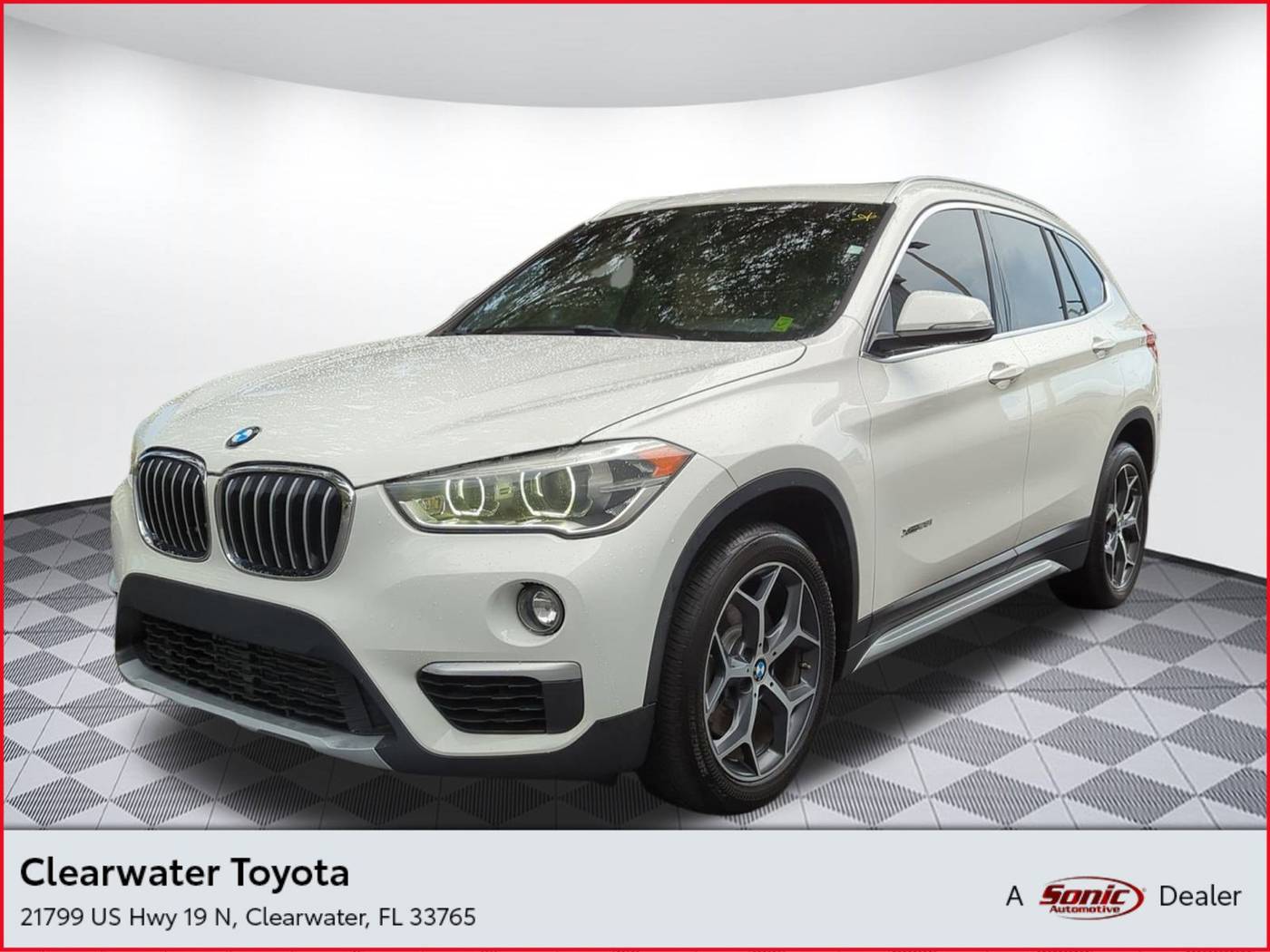 2017 BMW X1 28i — SUV — 74,422 mi — Clearwater, FL