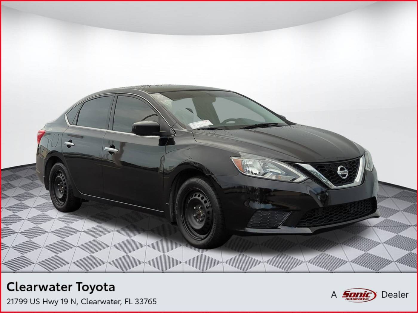 2017 Nissan Sentra S — Sedan — 99,367 mi — Clearwater, FL
