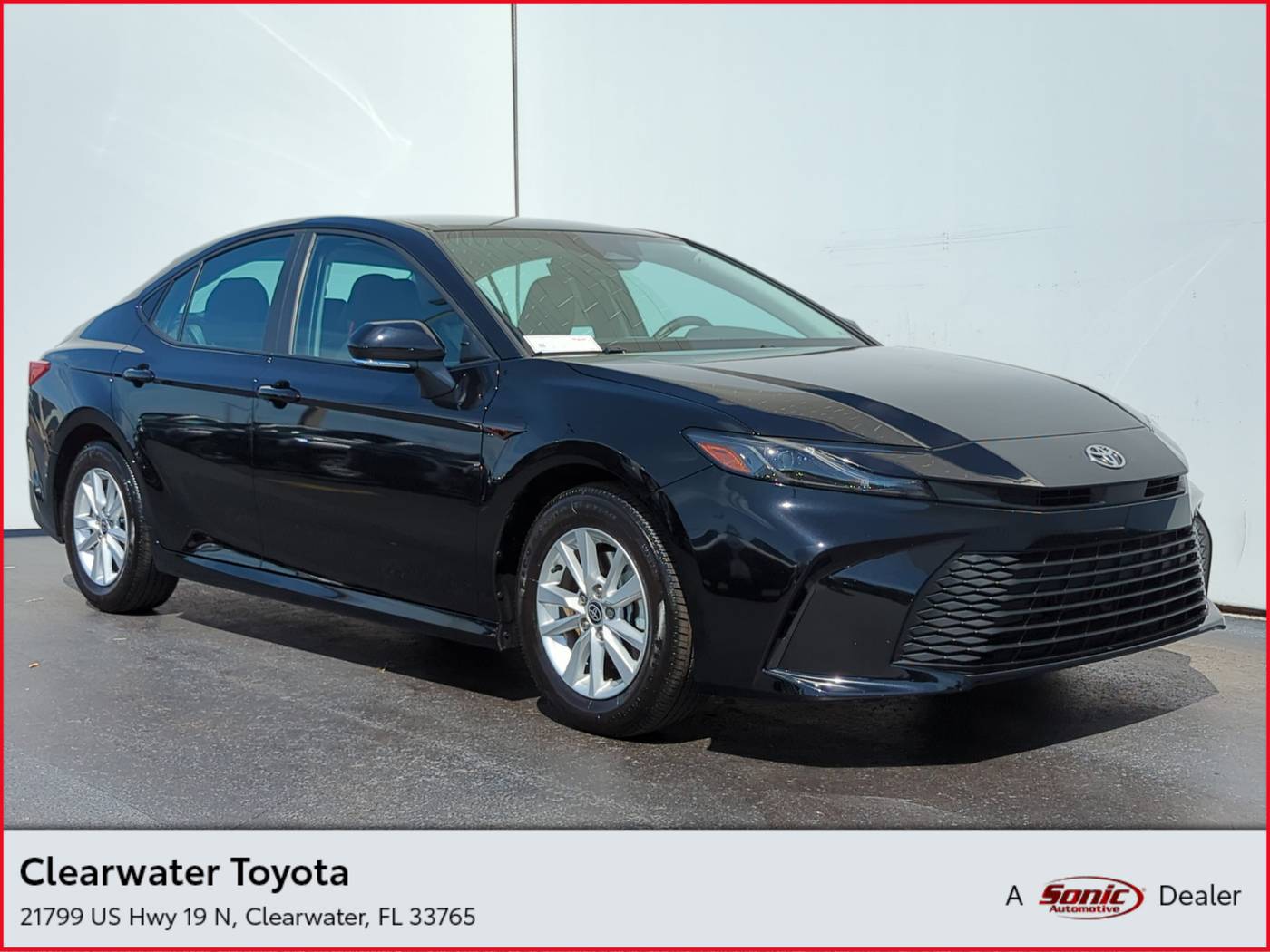 2025 Toyota Camry LE — Sedan — 10,705 mi — Clearwater, FL