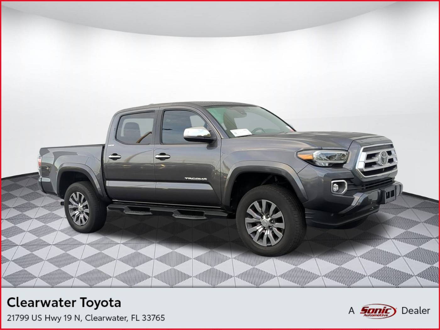 2023 Toyota Tacoma Limited — Pickup Truck — 21,079 mi — Clearwater, FL
