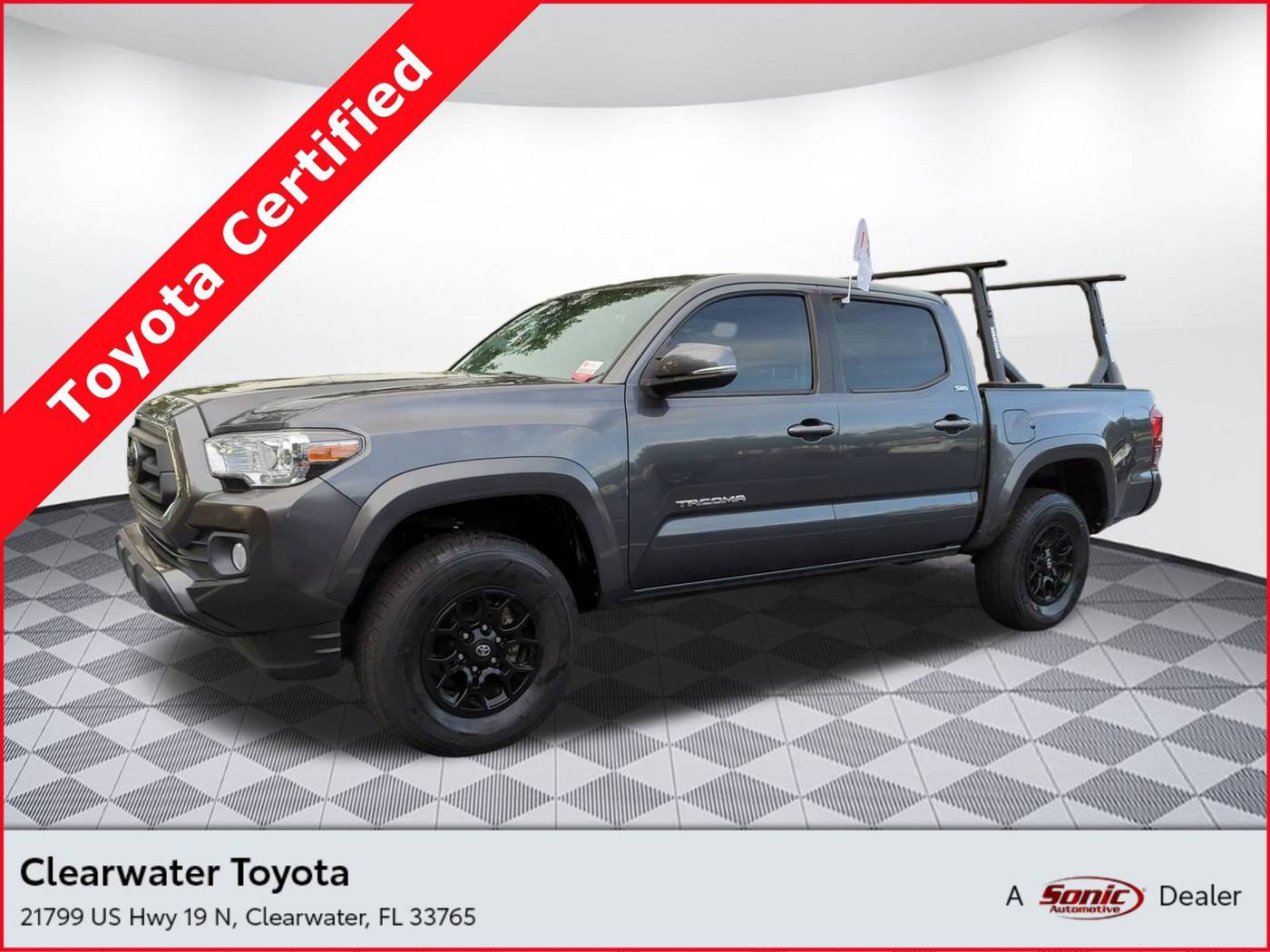 2022 Toyota Tacoma SR5 — Pickup Truck — 21,861 mi — Clearwater, FL