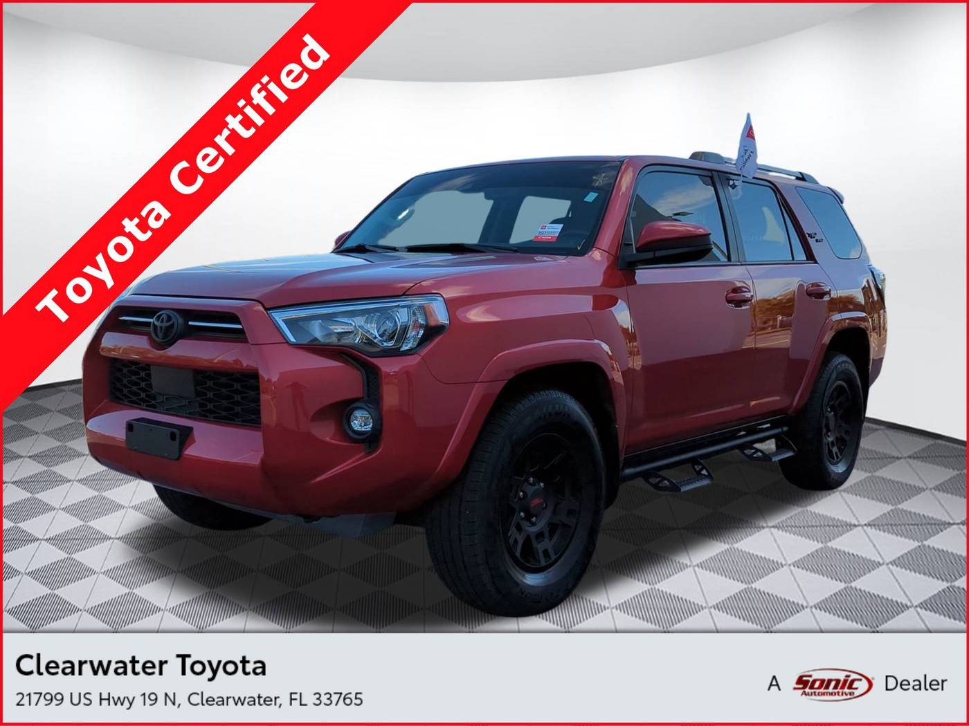 2023 Toyota 4Runner SR5 — SUV — 53,706 mi — Clearwater, FL