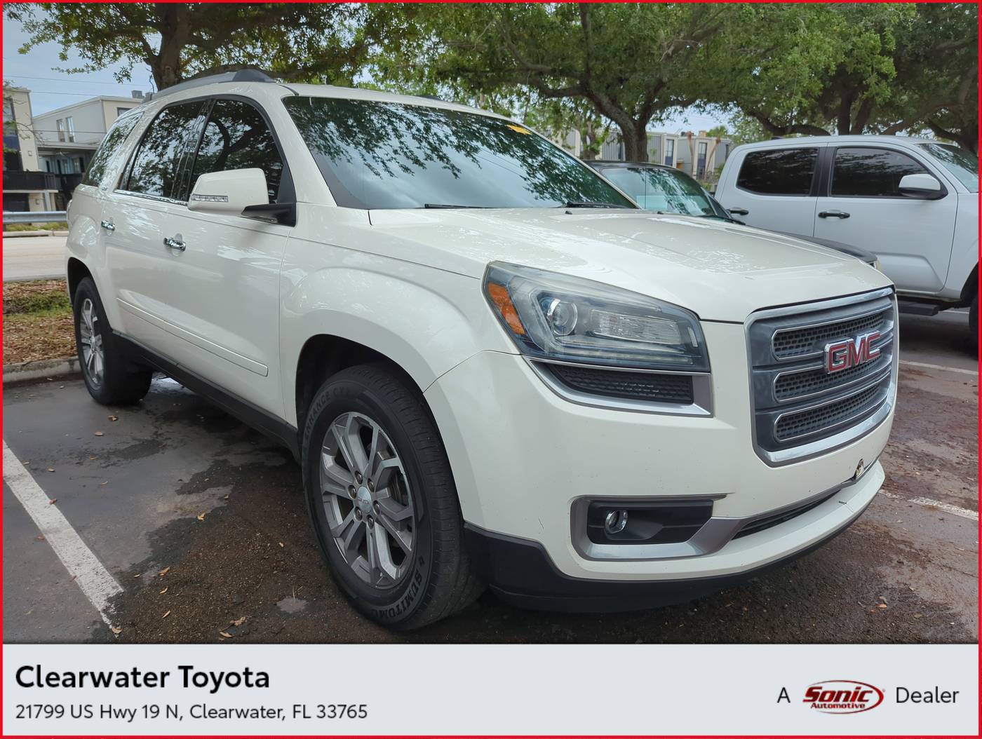 2015 GMC Acadia SLT — SUV — 117,659 mi — Clearwater, FL