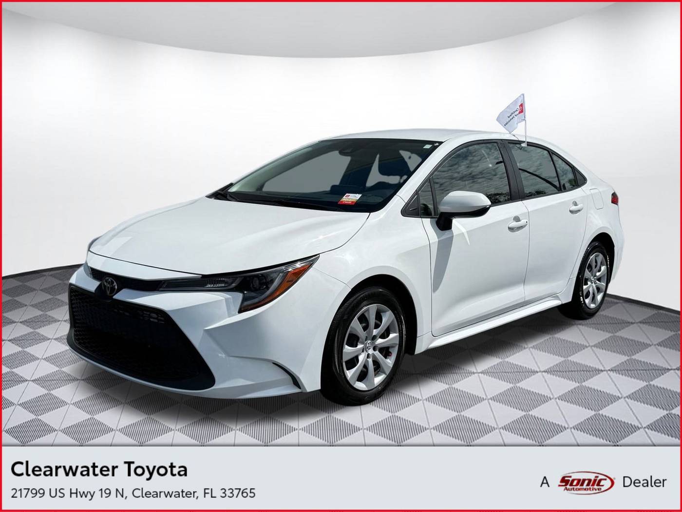 2022 Toyota Corolla LE — Sedan — 46,385 mi — Clearwater, FL