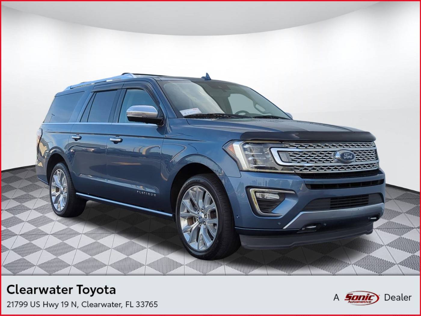 2018 Ford Expedition Platinum — SUV — 101,489 mi — Clearwater, FL