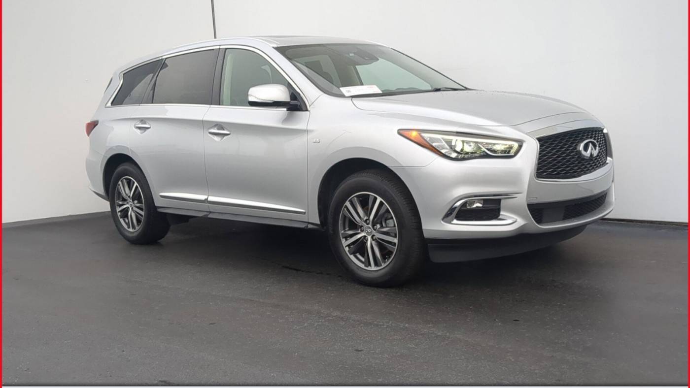 2020 INFINITI QX60 PURE — SUV — 71,769 mi — Clearwater, FL
