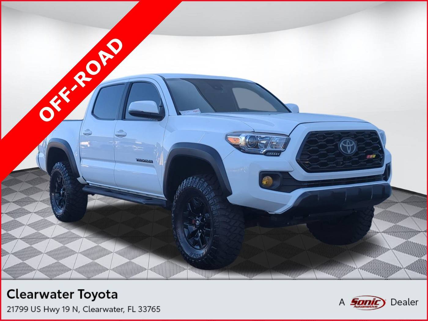 2021 Toyota Tacoma TRD Off Road — Pickup Truck — 104,192 mi — Clearwater, FL