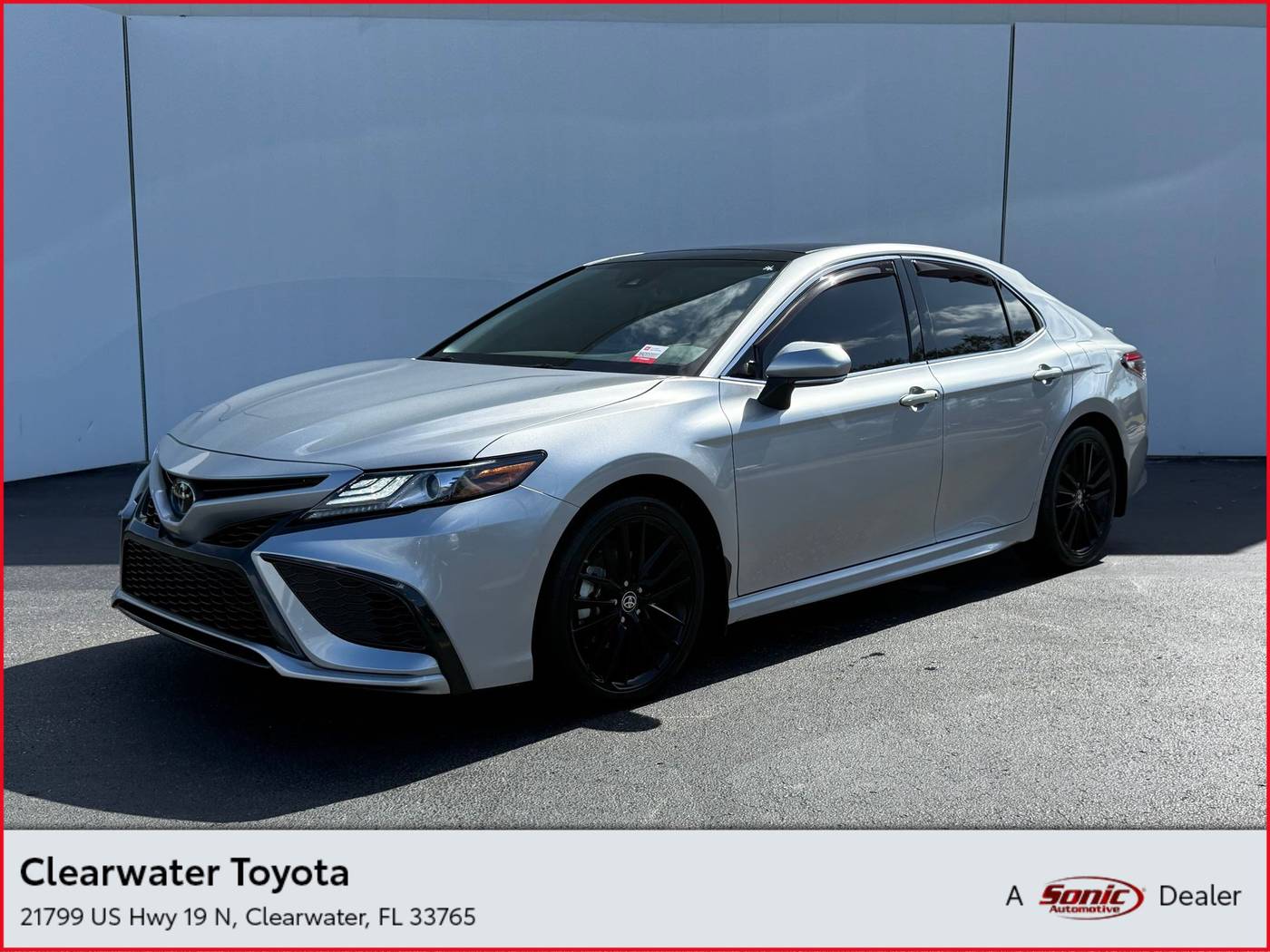 2023 Toyota Camry XSE — Sedan — 34,064 mi — Clearwater, FL