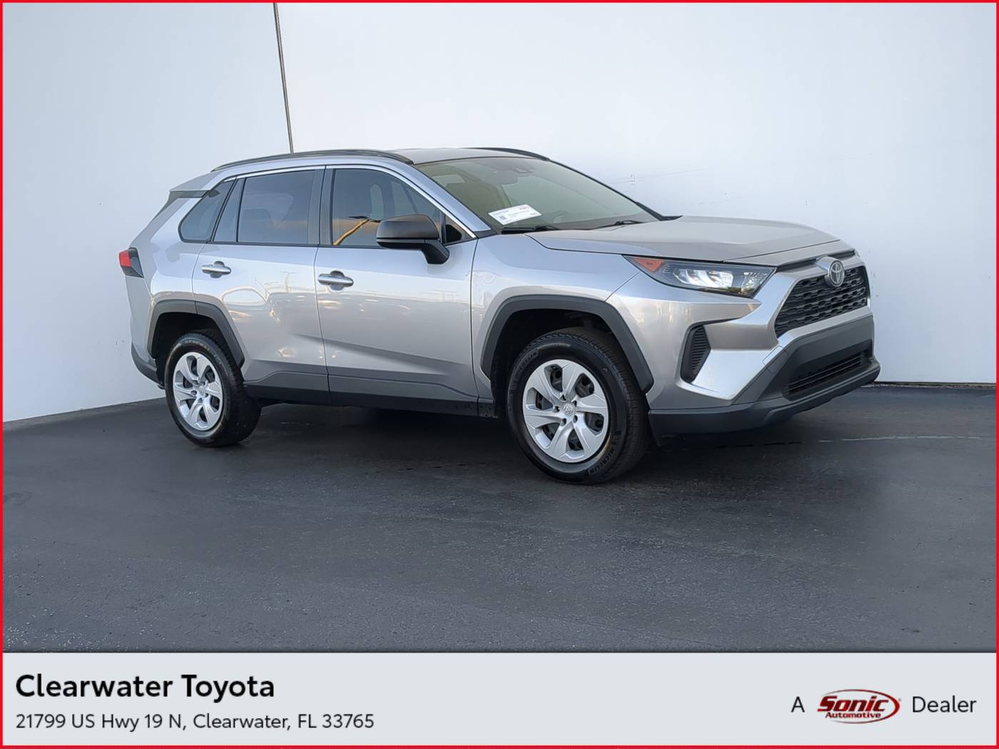 2019 Toyota RAV4 LE — SUV — 73,053 mi — Clearwater, FL