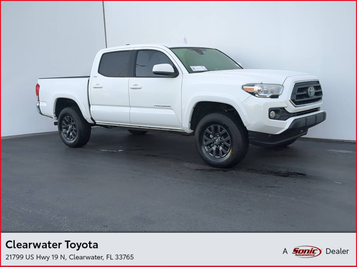 2023 Toyota Tacoma SR5 — Pickup Truck — 13,024 mi — Clearwater, FL