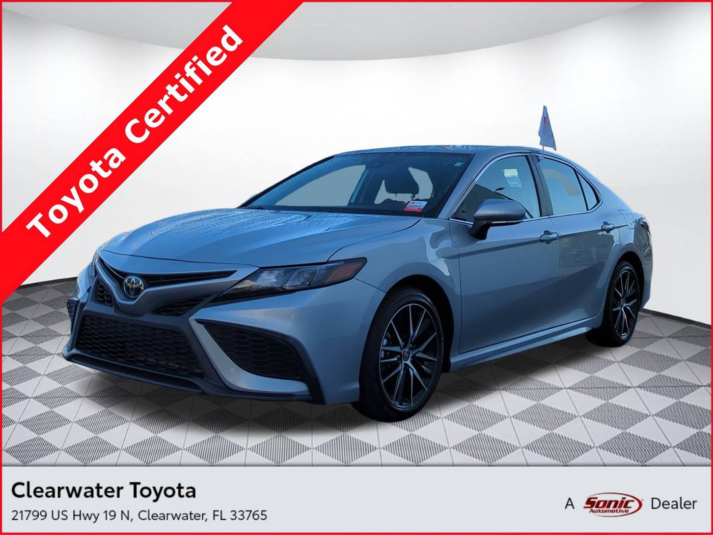 2024 Toyota Camry SE — Sedan — 20,067 mi — Clearwater, FL