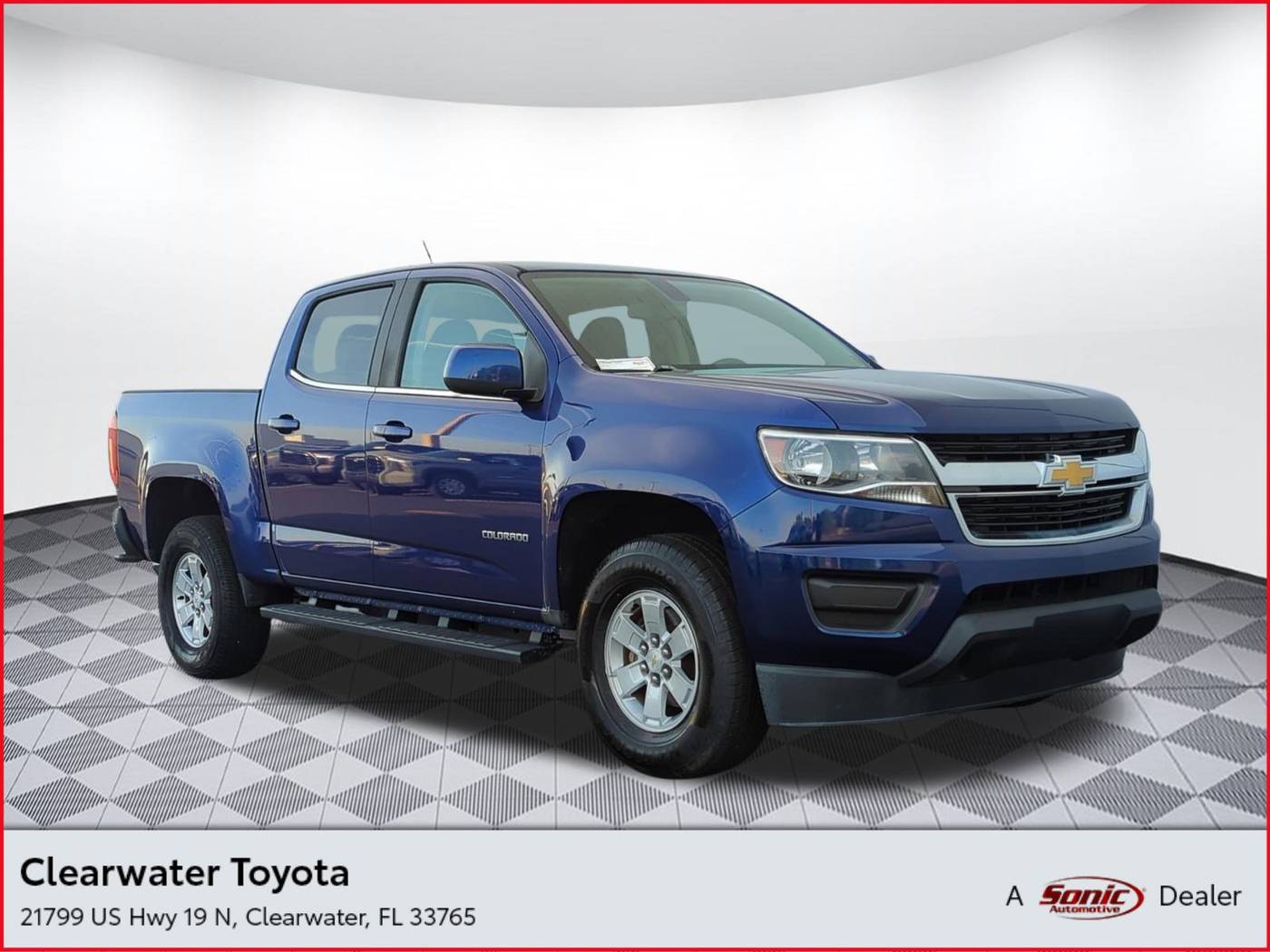 2016 Chevrolet Colorado WT — Pickup Truck — 49,367 mi — Clearwater, FL