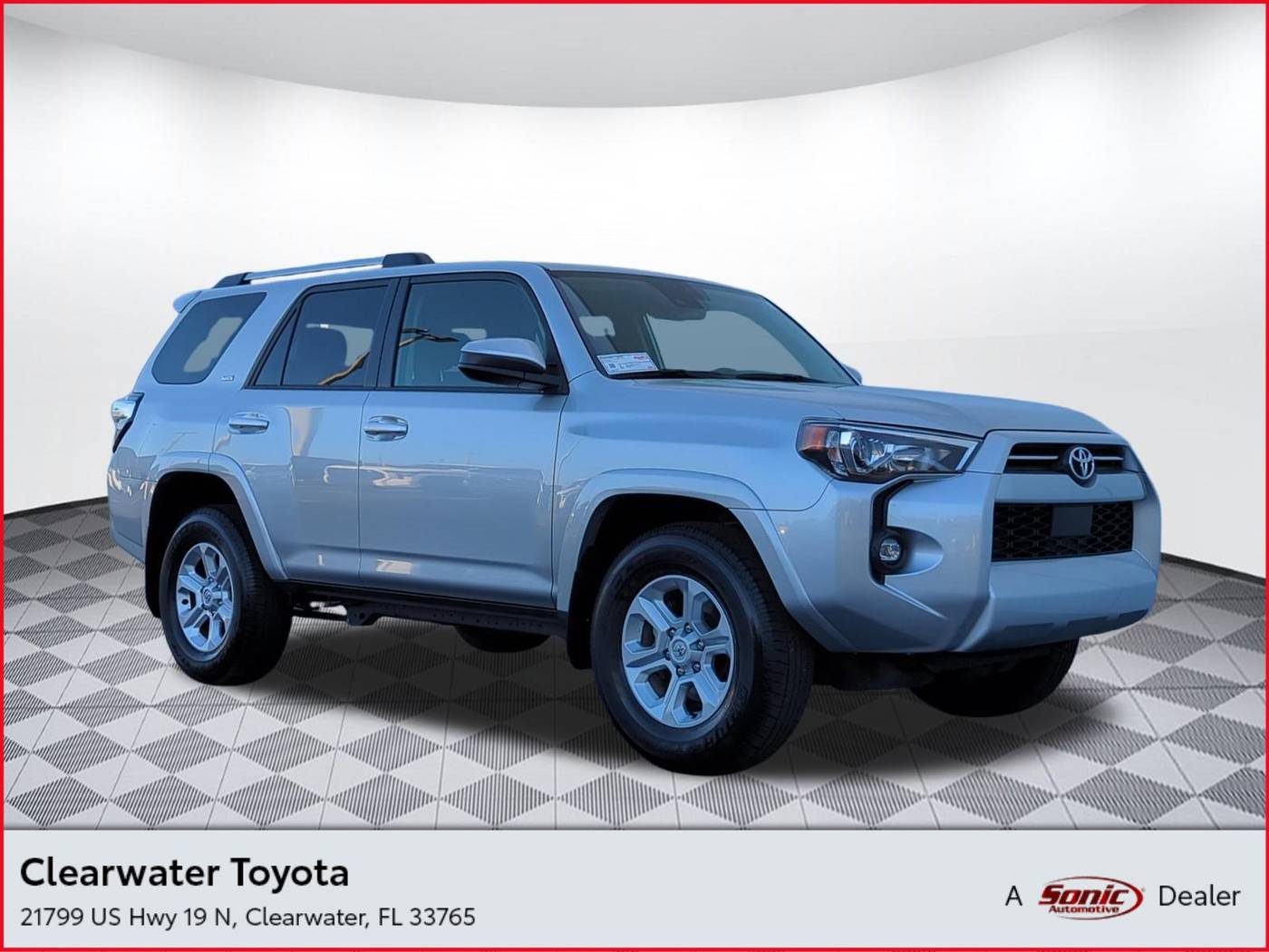2024 Toyota 4Runner SR5 — SUV — 27,768 mi — Clearwater, FL