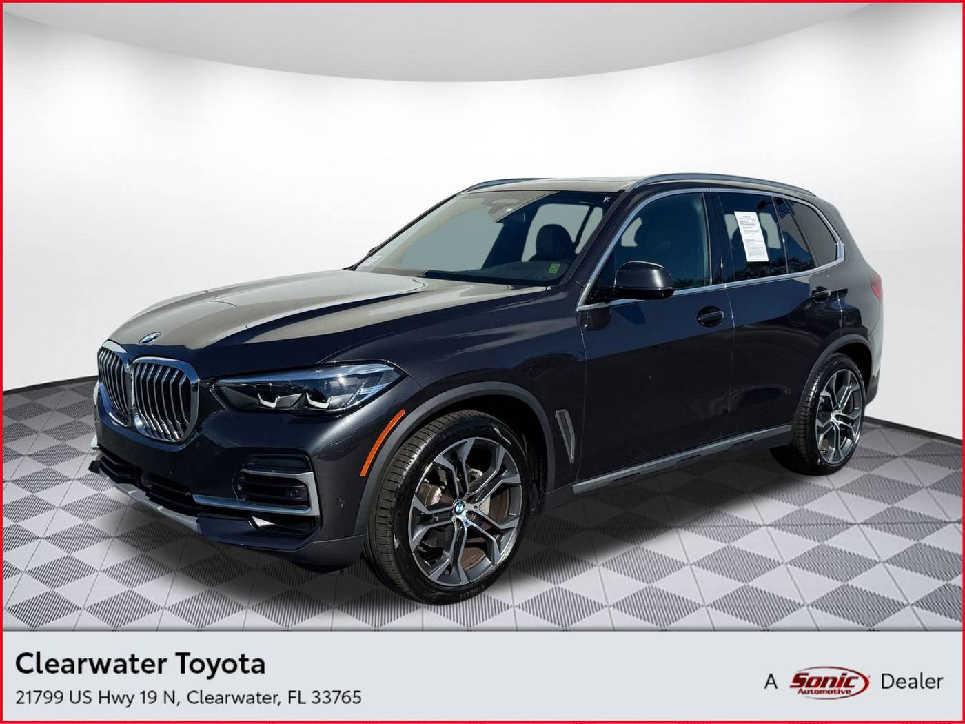 2023 BMW X5 40i — SUV — 15,422 mi — Clearwater, FL