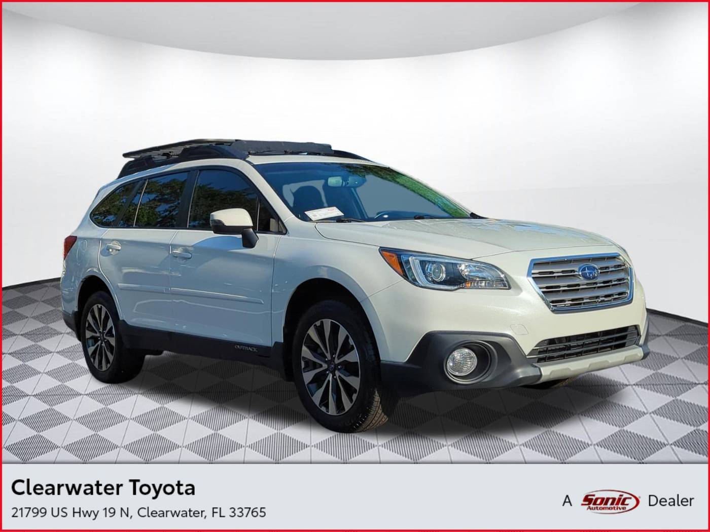 2016 Subaru Outback 2.5i Limited — SUV — 56,164 mi — Clearwater, FL