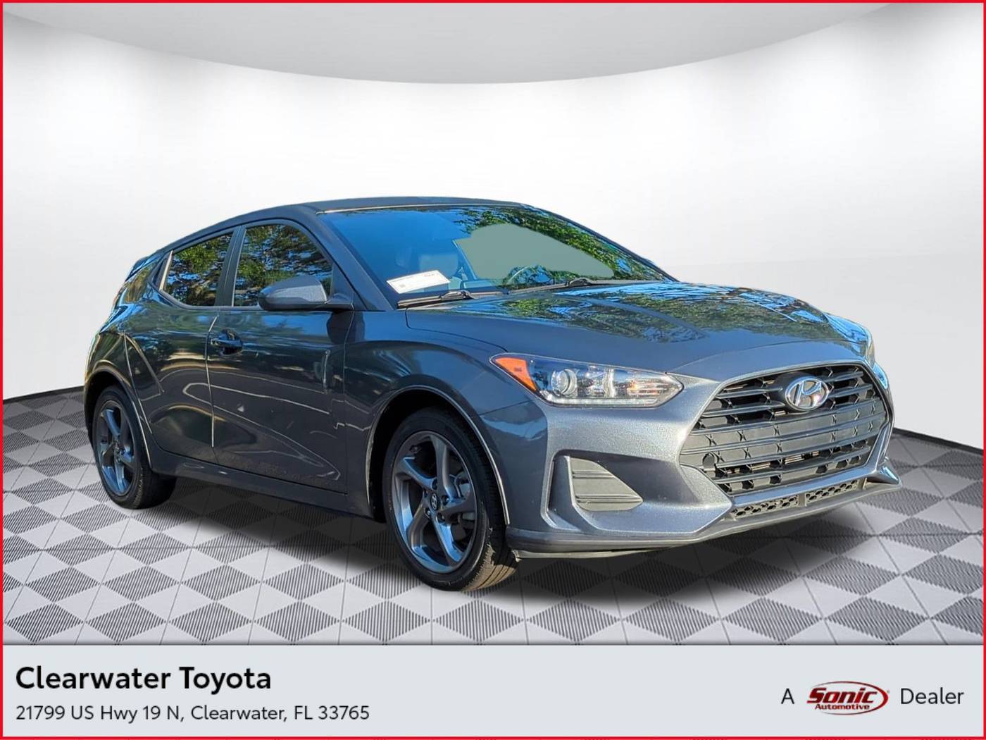 2019 Hyundai Veloster 2.0 — Hatchback — 133,347 mi — Clearwater, FL