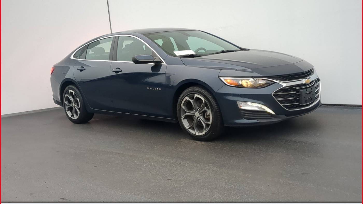 2022 Chevrolet Malibu LT — Sedan — 55,487 mi — Clearwater, FL