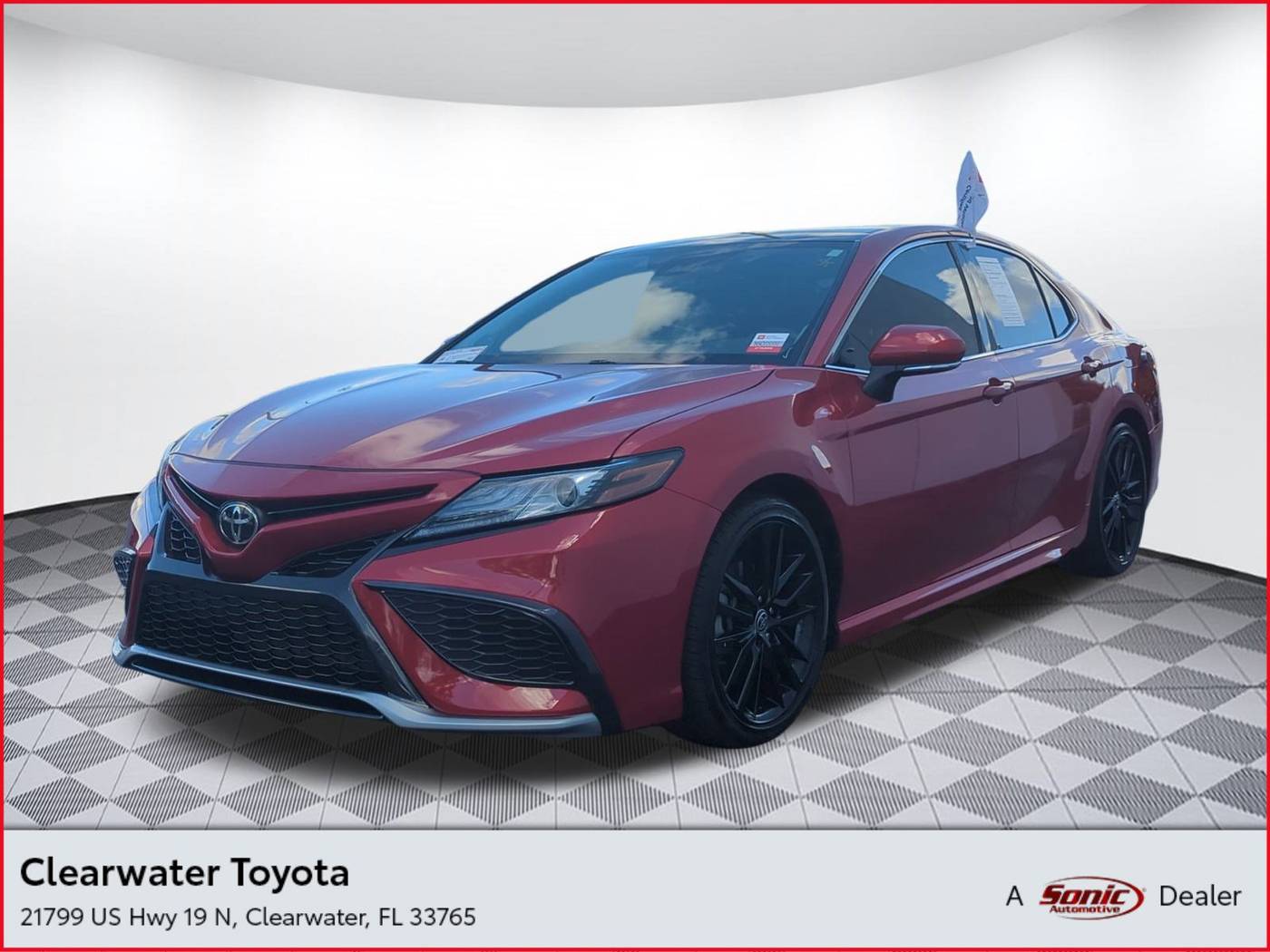 2022 Toyota Camry XSE — Sedan — 26,471 mi — Clearwater, FL