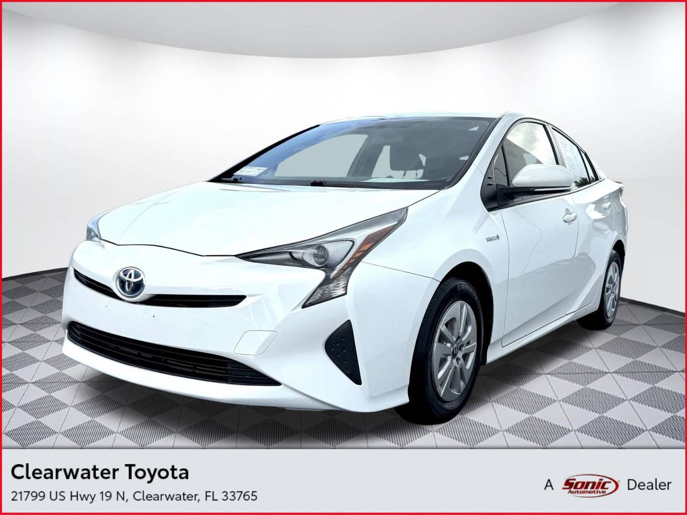 2016 Toyota Prius Two — Hatchback — 68,591 mi — Clearwater, FL