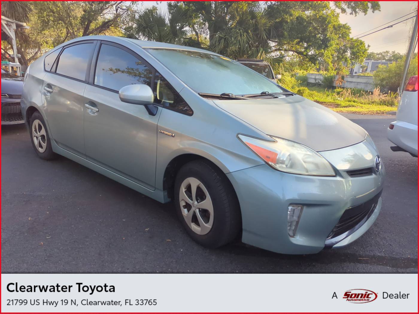 2014 Toyota Prius Two — Sedan — 88,956 mi — Clearwater, FL