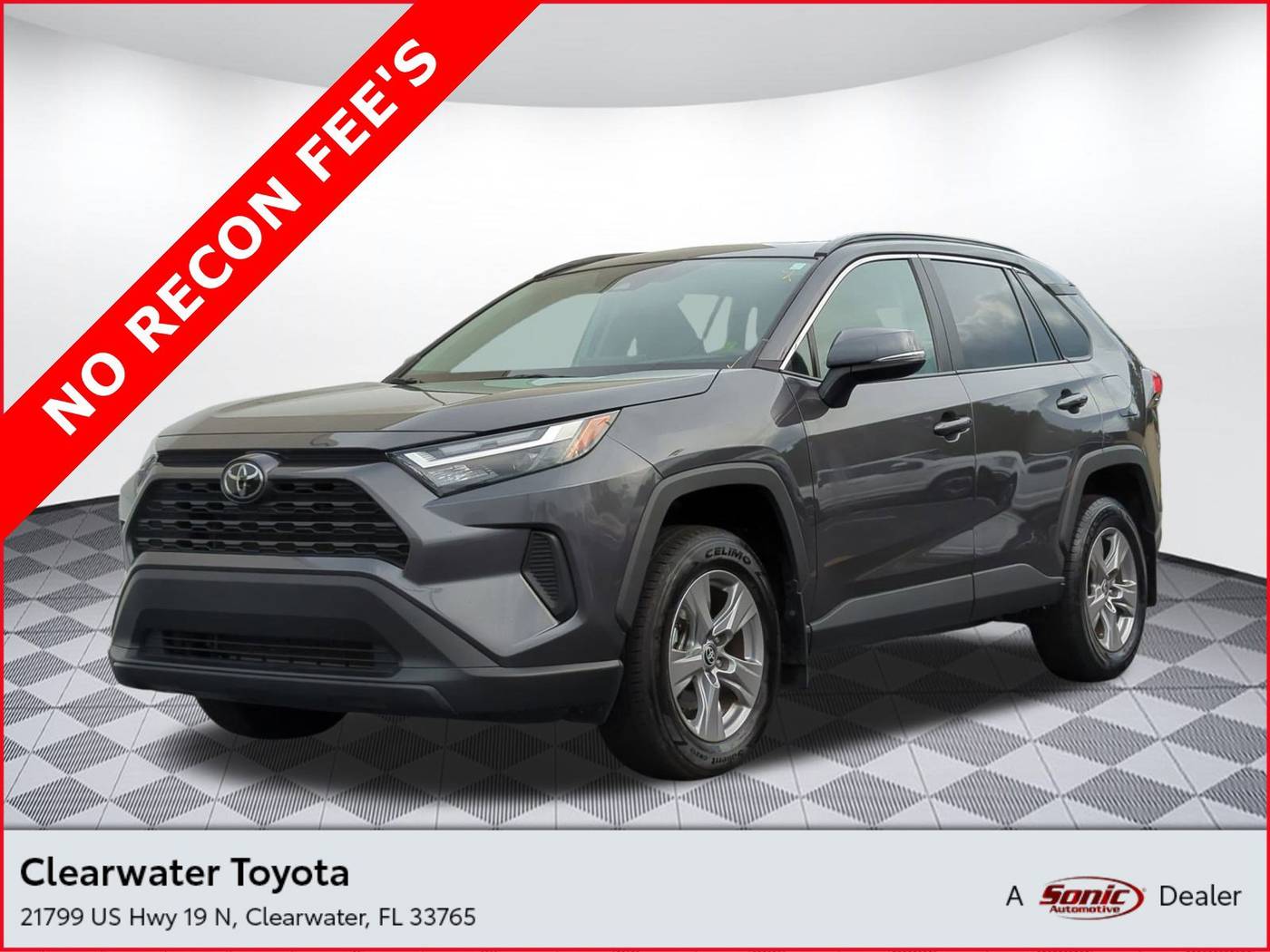 2024 Toyota RAV4 XLE — SUV — 47,100 mi — Clearwater, FL