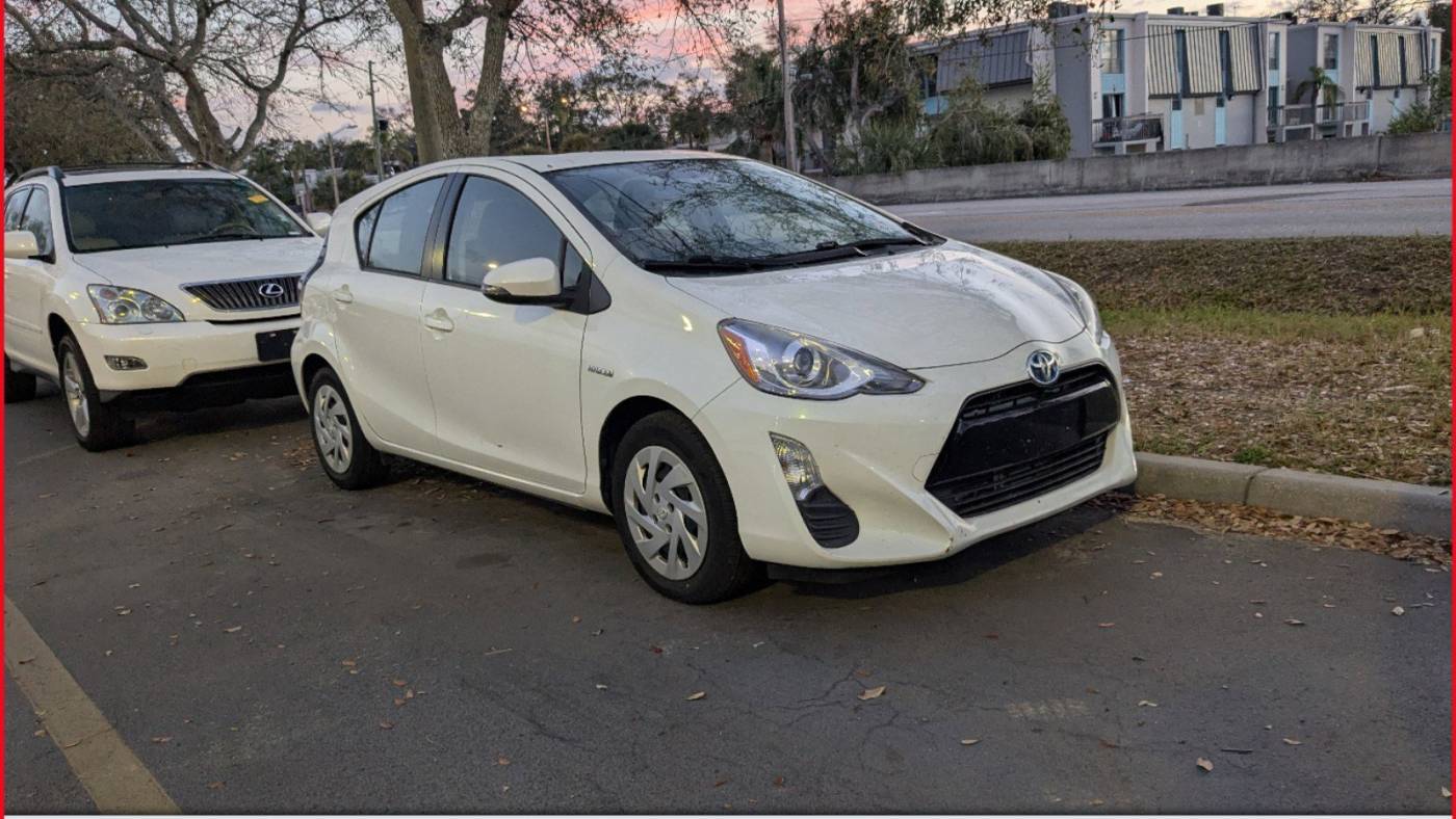 2016 Toyota Prius c Three — Hatchback — 78,183 mi — Clearwater, FL