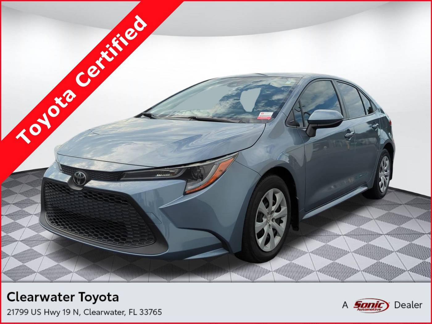2022 Toyota Corolla LE — Sedan — 44,583 mi — Clearwater, FL