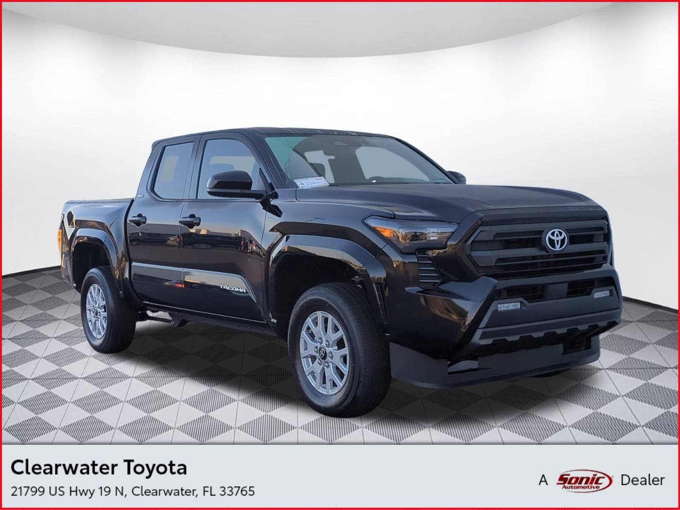 2025 Toyota Tacoma SR5 — Pickup Truck — 514 mi — Clearwater, FL